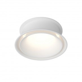 DK2403-WH Встраиваемый светильник влагозащ., IP 44, 15 Вт, GU10, белый, алюминий в Ишиме - ishim.ok-mebel.com | фото
