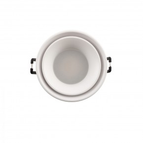 DK2403-WH Встраиваемый светильник влагозащ., IP 44, 15 Вт, GU10, белый, алюминий в Ишиме - ishim.ok-mebel.com | фото 5