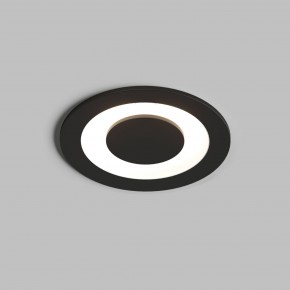 DK2500-BK Встраиваемый светильник, IP 20, 5 Вт, LED 3000, черный, алюминий в Ишиме - ishim.ok-mebel.com | фото 2
