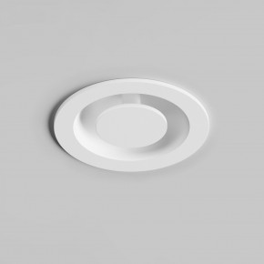 DK2500-WH Встраиваемый светильник, IP 20, 5 Вт, LED 3000, белый, алюминий в Ишиме - ishim.ok-mebel.com | фото