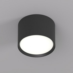 DK2601-BK Светильник накладной LUND, IP 20, до 15 Вт, GX53, LED, черный, алюминий в Ишиме - ishim.ok-mebel.com | фото