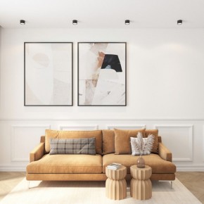 DK2601-BK Светильник накладной LUND, IP 20, до 15 Вт, GX53, LED, черный, алюминий в Ишиме - ishim.ok-mebel.com | фото 4