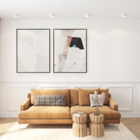 DK2601-WH Светильник накладной LUND, IP 20, до 15 Вт, GX53, LED, белый, алюминий в Ишиме - ishim.ok-mebel.com | фото 4