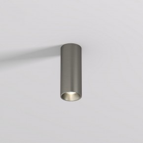 DK2615-DN Накладной светильник SHINE TUBE со светодиодом, D45*H115, IP20, 3000К, 7W, RA?90, темный никель, алюминий в Ишиме - ishim.ok-mebel.com | фото