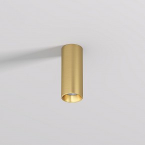 DK2615-SB Накладной светильник SHINE TUBE со светодиодом, D45*H115, IP20, 3000К, 7W, RA?90, сатинированная латунь, алюминий в Ишиме - ishim.ok-mebel.com | фото 2
