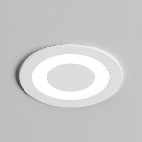 DK2700-WH Встраиваемый светильник, IP 20, 7 Вт, LED 3000, белый, алюминий в Ишиме - ishim.ok-mebel.com | фото