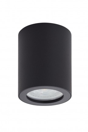 DK3007-BK Накладной светильник влагозащ., IP 44, 15 Вт, GU10, черный, алюминий в Ишиме - ishim.ok-mebel.com | фото