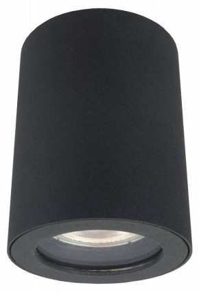 DK3007-BK Накладной светильник влагозащ., IP 44, 15 Вт, GU10, черный, алюминий в Ишиме - ishim.ok-mebel.com | фото 2