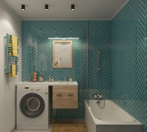 DK3007-BK Накладной светильник влагозащ., IP 44, 15 Вт, GU10, черный, алюминий в Ишиме - ishim.ok-mebel.com | фото 5