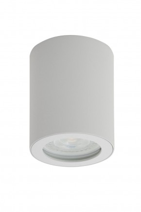DK3007-WH Накладной светильник влагозащ., IP 44, 15 Вт, GU10, белый, алюминий в Ишиме - ishim.ok-mebel.com | фото