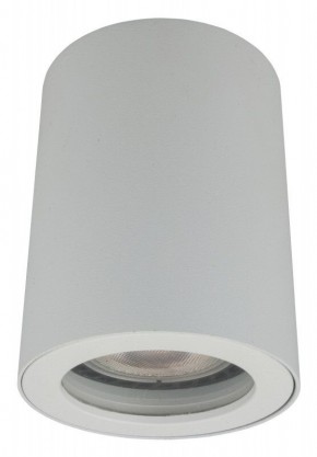 DK3007-WH Накладной светильник влагозащ., IP 44, 15 Вт, GU10, белый, алюминий в Ишиме - ishim.ok-mebel.com | фото 2