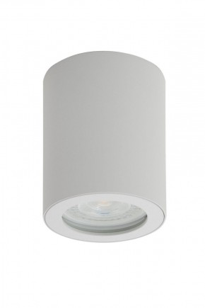 DK3007-WH Накладной светильник влагозащ., IP 44, 15 Вт, GU10, белый, алюминий в Ишиме - ishim.ok-mebel.com | фото