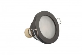 DK3012-BK Встраиваемый светильник влагозащ., IP 44, 50 Вт, GU10, черный, алюминий в Ишиме - ishim.ok-mebel.com | фото 4