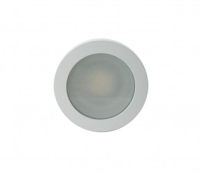 DK3012-WH Встраиваемый светильник влагозащ., IP 44, 50 Вт, GU10, белый, алюминий в Ишиме - ishim.ok-mebel.com | фото 3