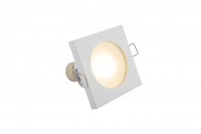 DK3014-WH Встраиваемый светильник влагозащ., IP 44, 50 Вт, GU10, белый, алюминий в Ишиме - ishim.ok-mebel.com | фото 3