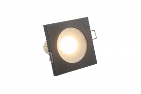 DK3015-BK Встраиваемый светильник влагозащ., IP 44, 50 Вт, GU10, черный, алюминий в Ишиме - ishim.ok-mebel.com | фото 3