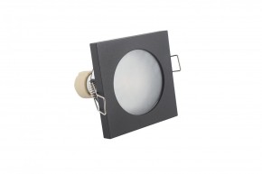DK3015-BK Встраиваемый светильник влагозащ., IP 44, 50 Вт, GU10, черный, алюминий в Ишиме - ishim.ok-mebel.com | фото 4