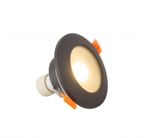 DK3016-BK Встраиваемый светильник влагозащ., IP 65, 50 Вт, GU10, черный, алюминий в Ишиме - ishim.ok-mebel.com | фото 3