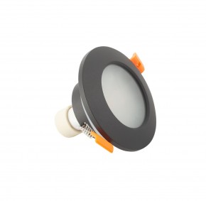 DK3016-BK Встраиваемый светильник влагозащ., IP 65, 50 Вт, GU10, черный, алюминий в Ишиме - ishim.ok-mebel.com | фото 4