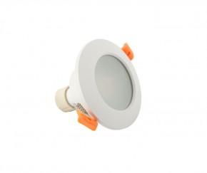 DK3016-WH Встраиваемый светильник влагозащ., IP 65, 50 Вт, GU10, белый, алюминий в Ишиме - ishim.ok-mebel.com | фото 4