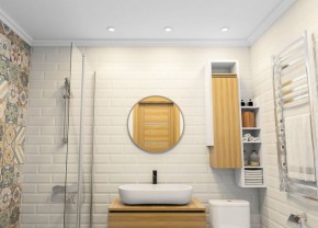 DK3016-WH Встраиваемый светильник влагозащ., IP 65, 50 Вт, GU10, белый, алюминий в Ишиме - ishim.ok-mebel.com | фото 5