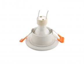 DK3016-WH Встраиваемый светильник влагозащ., IP 65, 50 Вт, GU10, белый, алюминий в Ишиме - ishim.ok-mebel.com | фото 6