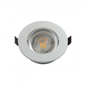 DK3020-CM Встраиваемый светильник, IP 20, 10 Вт, GU5.3, LED, серый, пластик в Ишиме - ishim.ok-mebel.com | фото 2