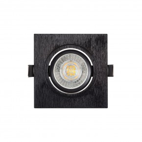 DK3021-BK Встраиваемый светильник, IP 20, 10 Вт, GU5.3, LED, черный, пластик в Ишиме - ishim.ok-mebel.com | фото