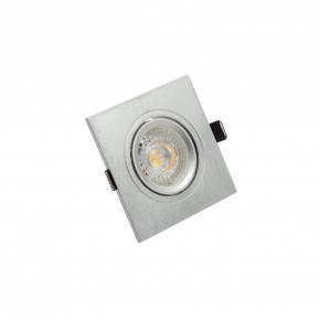 DK3021-CM Встраиваемый светильник, IP 20, 10 Вт, GU5.3, LED, серый, пластик в Ишиме - ishim.ok-mebel.com | фото