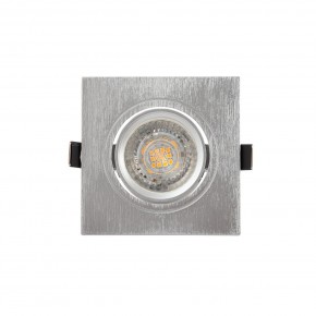 DK3021-CM Встраиваемый светильник, IP 20, 10 Вт, GU5.3, LED, серый, пластик в Ишиме - ishim.ok-mebel.com | фото 2