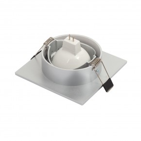 DK3021-CM Встраиваемый светильник, IP 20, 10 Вт, GU5.3, LED, серый, пластик в Ишиме - ishim.ok-mebel.com | фото 3