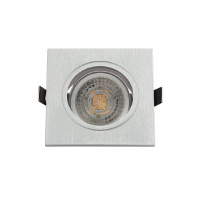 DK3021-CM Встраиваемый светильник, IP 20, 10 Вт, GU5.3, LED, серый, пластик в Ишиме - ishim.ok-mebel.com | фото 4