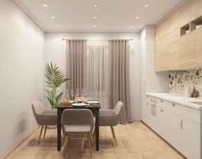 DK3021-CM Встраиваемый светильник, IP 20, 10 Вт, GU5.3, LED, серый, пластик в Ишиме - ishim.ok-mebel.com | фото 5