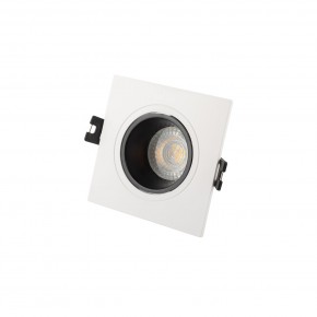 DK3021-WB Встраиваемый светильник, IP 20, 10 Вт, GU5.3, LED, белый/черный, пластик в Ишиме - ishim.ok-mebel.com | фото 3