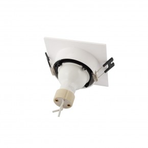 DK3021-WB Встраиваемый светильник, IP 20, 10 Вт, GU5.3, LED, белый/черный, пластик в Ишиме - ishim.ok-mebel.com | фото 4