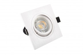 DK3021-WH Встраиваемый светильник, IP 20, 10 Вт, GU5.3, LED, белый, пластик в Ишиме - ishim.ok-mebel.com | фото