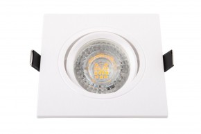 DK3021-WH Встраиваемый светильник, IP 20, 10 Вт, GU5.3, LED, белый, пластик в Ишиме - ishim.ok-mebel.com | фото 3