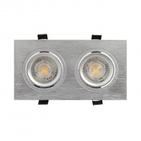 DK3022-CM Встраиваемый светильник, IP 20, 10 Вт, GU5.3, LED, серый, пластик в Ишиме - ishim.ok-mebel.com | фото