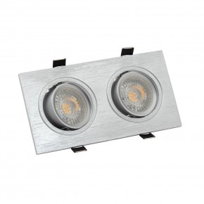 DK3022-CM Встраиваемый светильник, IP 20, 10 Вт, GU5.3, LED, серый, пластик в Ишиме - ishim.ok-mebel.com | фото 2