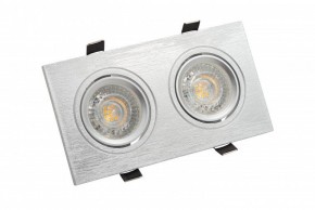 DK3022-CM Встраиваемый светильник, IP 20, 10 Вт, GU5.3, LED, серый, пластик в Ишиме - ishim.ok-mebel.com | фото 3