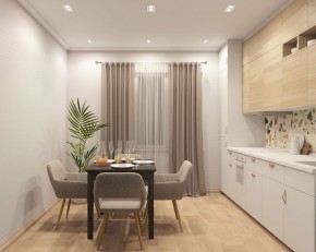 DK3022-CM Встраиваемый светильник, IP 20, 10 Вт, GU5.3, LED, серый, пластик в Ишиме - ishim.ok-mebel.com | фото 5