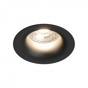 DK3024-BK Встраиваемый светильник, IP 20, 10 Вт, GU5.3, LED, черный, пластик в Ишиме - ishim.ok-mebel.com | фото