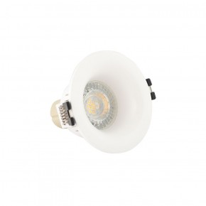 DK3024-WH Встраиваемый светильник, IP 20, 10 Вт, GU5.3, LED, белый, пластик в Ишиме - ishim.ok-mebel.com | фото 4