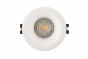 DK3024-WH Встраиваемый светильник, IP 20, 10 Вт, GU5.3, LED, белый, пластик в Ишиме - ishim.ok-mebel.com | фото 2