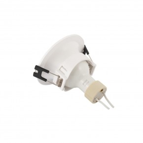 DK3024-WH Встраиваемый светильник, IP 20, 10 Вт, GU5.3, LED, белый, пластик в Ишиме - ishim.ok-mebel.com | фото 4