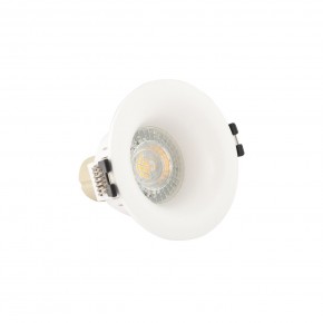 DK3024-WH Встраиваемый светильник, IP 20, 10 Вт, GU5.3, LED, белый, пластик в Ишиме - ishim.ok-mebel.com | фото 5