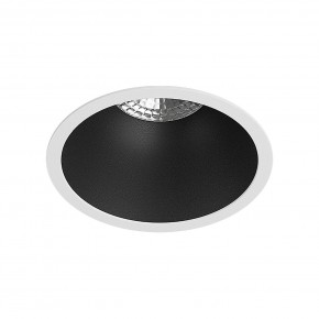 DK3026-WB Встраиваемый светильник, IP 20, 10 Вт, GU5.3, LED, белый/черный, пластик в Ишиме - ishim.ok-mebel.com | фото