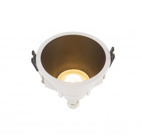 DK3026-WB Встраиваемый светильник, IP 20, 10 Вт, GU5.3, LED, белый/черный, пластик в Ишиме - ishim.ok-mebel.com | фото 3