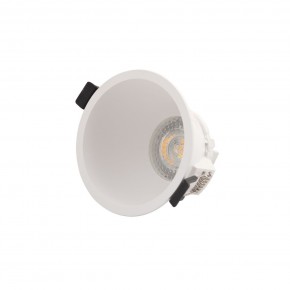 DK3026-WH Встраиваемый светильник, IP 20, 10 Вт, GU5.3, LED, белый, пластик в Ишиме - ishim.ok-mebel.com | фото 2