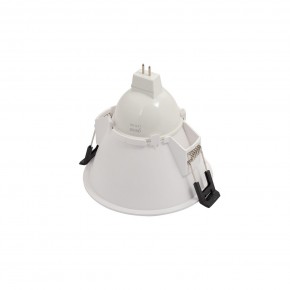 DK3026-WH Встраиваемый светильник, IP 20, 10 Вт, GU5.3, LED, белый, пластик в Ишиме - ishim.ok-mebel.com | фото 3